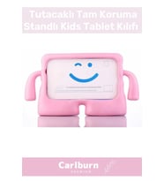 Özel Üretim Apple Ipad 7. 8. 9. Nesil 10.2 Inç Yumuşak Dokulu Tutacaklı Tam Koruma Standlı Kids