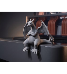 Charizard Figür - Pokemon Koleksiyon Serisi 3D Baskı Biblo