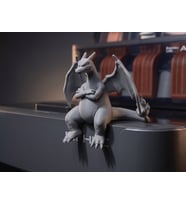 Charizard Figür - Pokemon Koleksiyon Serisi 3D Baskı Biblo
