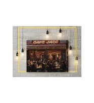 Kanvas Tablo - Cafe Jade