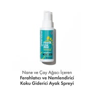 Greenlabel Nane ve Çay Ağacı İçeren Ayak Koku Giderici Sprey 100 ml