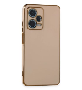 Redmi Note 12 Pro Plus Kılıf Volet Silikon - Pembe
