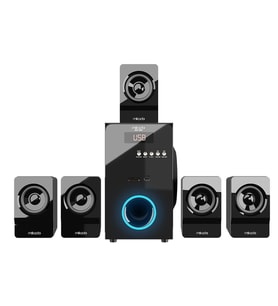 Mikado MD-581BT 110W USB SD FM Radyo Bluetooth Destekli 5+1 Ses Sistemi Sinema Sistemi Hoparlör