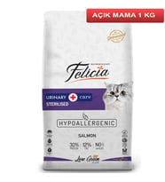 Felicia Sterilised Somonlu Kısır Kedi Maması 1 Kg AÇIK
