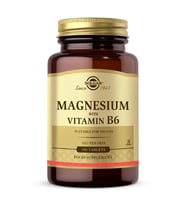 Solgar Magnesium with Vitamin B6 100 Tablet