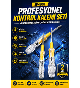 Voltaj Algılama Kalemi Pratik ve Güvenli Kullanım