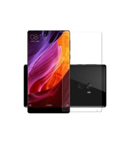 Xiaomi Mi Mix Uyumlu Kılıf Dostu Ön Koruma Cam Ekran Koruyucu