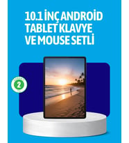 15 Klavyeli Mouse’Lu Profesyonel Set