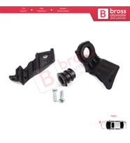 VW Jetta MK5 2005-2010 Golf MK5 2004-2009 1K0998226 İçin Sağ Ön Far Ayak Tamir Seti