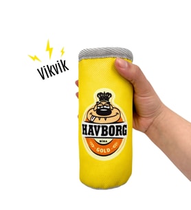 Havhav Havborg Peluş Kutu İçecek Köpek Oyuncağı