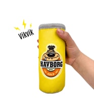 Havhav Havborg Peluş Kutu İçecek Köpek Oyuncağı