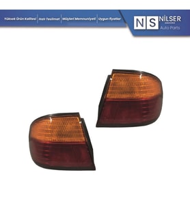 Nissan Primera Stop Lambası Dış Sağ-Sol (Sarı Kırmızı) 1996-2000
