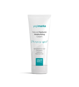 YEŞİL MARKA DOĞAL HYALURON NEMLENDİRİ KREM 50 ML