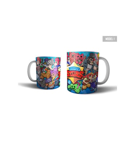 Pixxa Brawl Stars Kupa Bardak Model 1