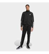 adidas JN1817 M 3S STADIUM TS Erkek Eşofman Takımı (Siyah)