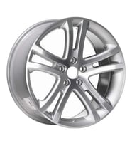 AKD-D1035-04 17 İnç 5x112 Mercedes E BMW 3 Serisi Passat Uyumlu ET35 73.1 SD 17 inç Jant Takımı (4 Adet)