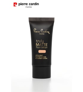 Pierre Cardin Truly Matte Fondöten - Medium Beıge (Karışık)