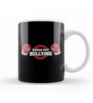 Knock Out Bullying Boxing Gloves Anti Bullying Kupa Bardak Porselen