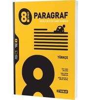 8. Sınıf Türkçe Paragraf Soru Bankası Hız Yayınları