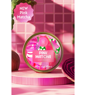 Pink Matcha - Pembe Superfood Matcha Tozu, 25 gr