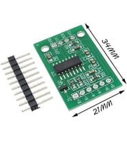 HX711 Yük Hücresi Ağırlık Sensörü Amplifikatör Modülü (Load Cell) - Arduino Uyumlu