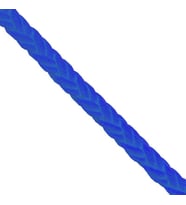 KAYA ROPES LUPP SQUARE LACİVERT 20MM 100MT YÜZEN BAĞLAMA HALATI TEKNE HALATI