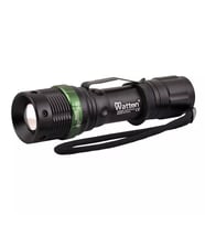 Zoomlu Oto Şarjlı EL Feneri Watton Wt-012 (Siyah)