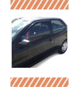 Fıat Palio Van ( 2 Kapı ) Tüm 2'li Mügen Tip Cam Rüzgarlığı