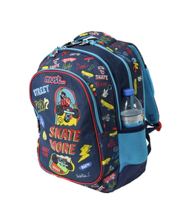 MUST 585017 Skate More İlkokul Sırt Çantası-Lacivert