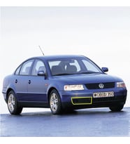 VW Passat B5 1997-2000 Ön Tampon Sağ Izgara Kapağı Sissiz 3B0853678B