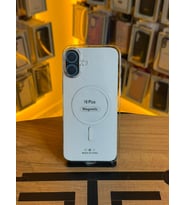 İphone 16 Plus Uyumlu Şeffaf Sert Kılıf Magsafe Destekli Tam Koruma Kılıf