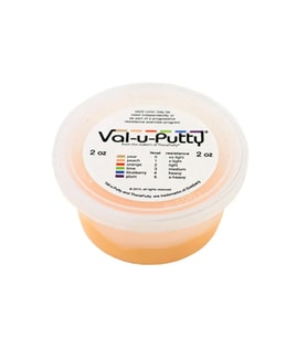 LİBOR VAL-U-PUTTY EGZERSİZ MACUNU - ŞEFTALİ (LX-YUMUŞAK) - 2 OZ: