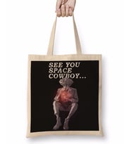 See You Space Cowboy Bebop Bez Çanta Uzun Saplı