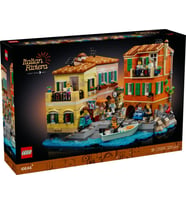 LEGO Ideas 21359 Italian Riviera