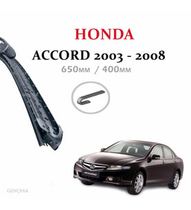 HONDA ACCORD SİLECEK TAKIMI (2003-2008)