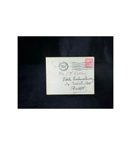 İngiltere Bristol 1923 yılından postadan geçmiş Posta Kartı One Penny Pullu
