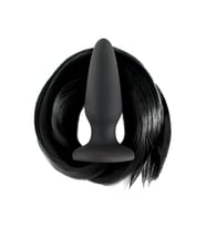 Filly Tails Kuyruklu  Plug Siyah