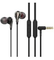 LİNKTECH E80 Metal Kulak içi Stereo Kulaklık (Siyah)