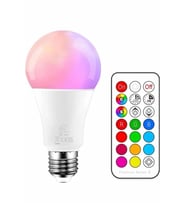 Ambiyans Aydınlatma Rgb Led Lamba Kumandalı Renk Değiştirebilen