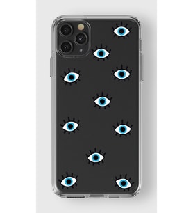 Iphone 11 Pro Max Uyumlu Baskılı Yumuşak Silikon Şeffaf Telefon Kılıfı