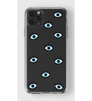 Iphone 11 Pro Max Uyumlu Baskılı Yumuşak Silikon Şeffaf Telefon Kılıfı