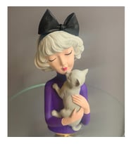 KEDİLİ KIZ BİBLO BB186-19