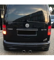 Vw Caddy Arka Ek Arka Ek Difüzör Siyah Plastik 2004-2010 Arka-difizör-bodykit-ek-karlık