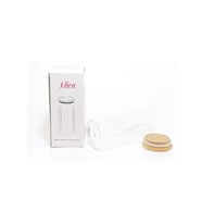 Mien 450 ML Bambu Kapaklı Cam Kavanoz Mien-6515