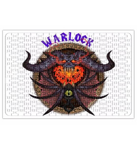 WoW Warlock Puzzle 240 Parça Yapboz