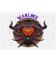 WoW Warlock Puzzle 240 Parça Yapboz