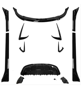 Drs Tuning Tesla Model Uyumlu Y Aero Kit (Piano Black) Parça