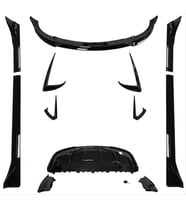 Drs Tuning Tesla Model Uyumlu Y Aero Kit (Piano Black) Parça