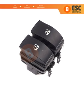 Renault Trafic MK2 Espace 4 Scenic 2 Megane 2 Movano A Vivaro MK1 8200315034 İçin Cam Açma Düğmesi