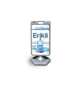 Erikli   Reklam ve Yönlendirme Uyari Dubasi A Tabela Gri